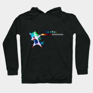 Dabbing Unicorn still Loading Hoodie